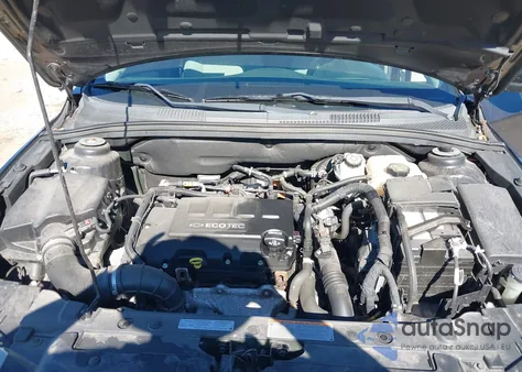 2015 Chevrolet Cruze 1Lt Auto from USA, damaged, VIN 1G1PC5SB9F7138291